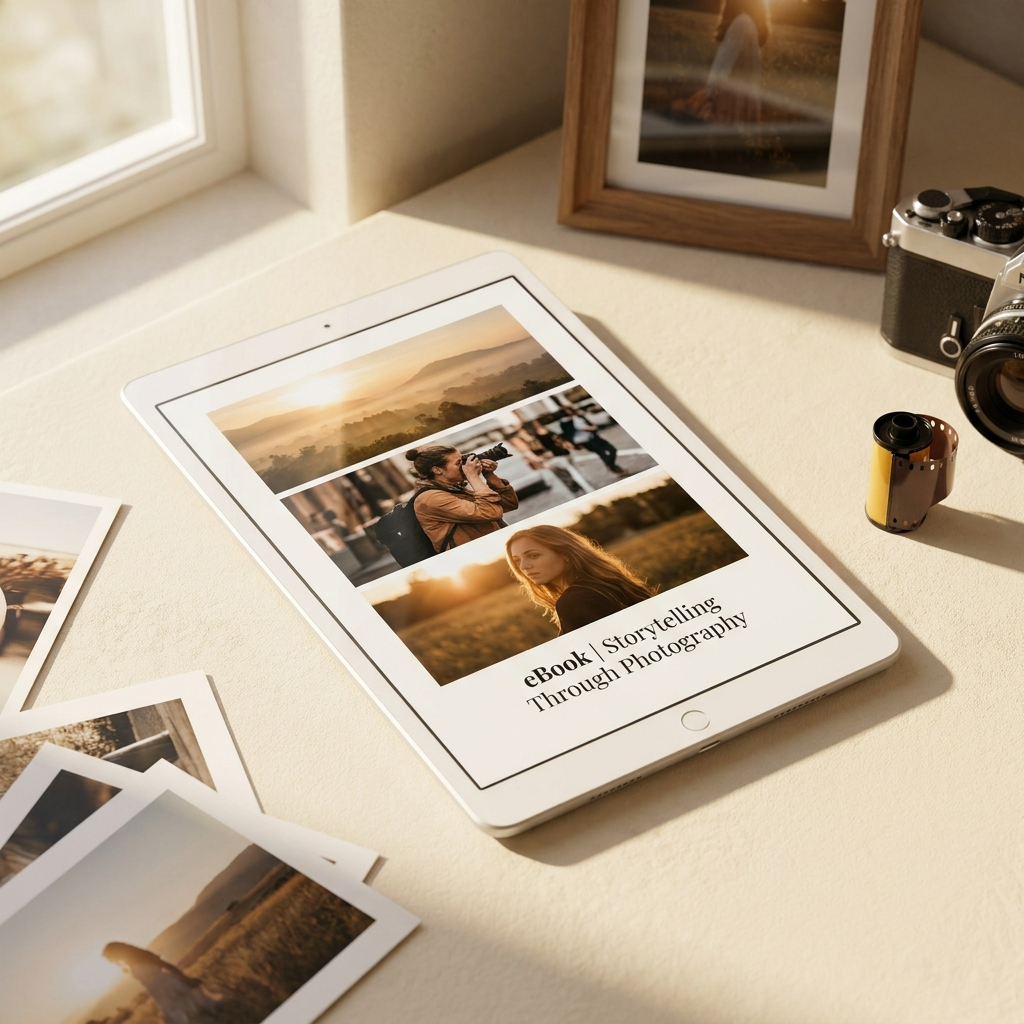 eBook | Storytelling Through Photography — Create Compelling Visual Narratives