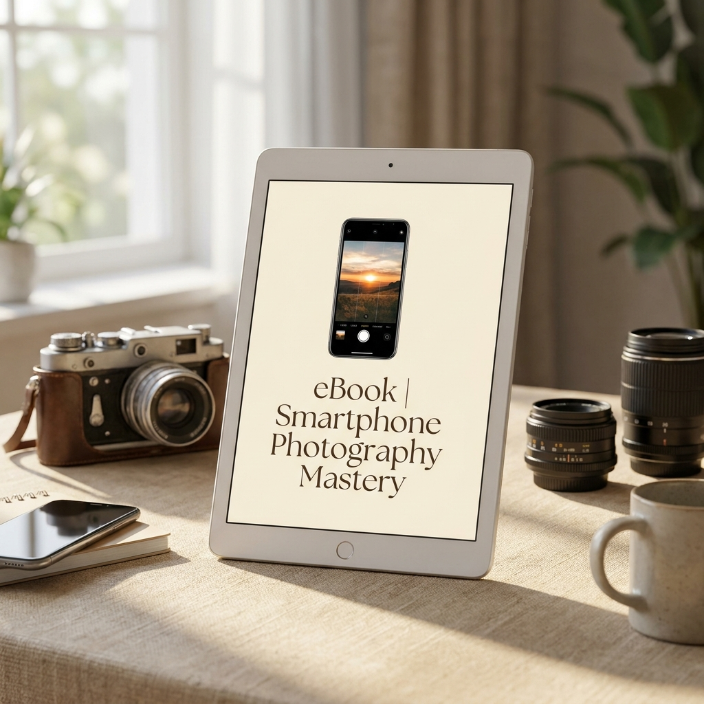 eBook | Smartphone Photography Mastery —  Professional Results With Your Camera