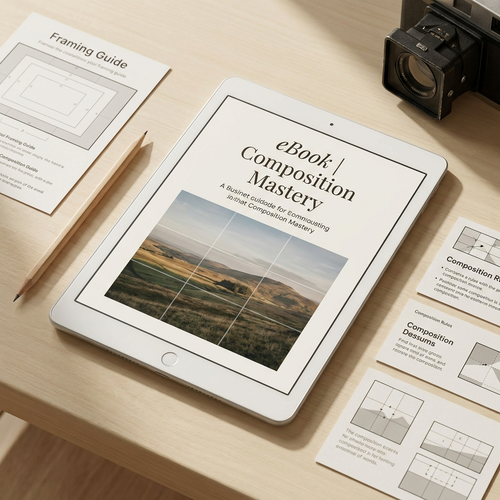 eBook | Composition Mastery —  The Rules That Make Photos Work