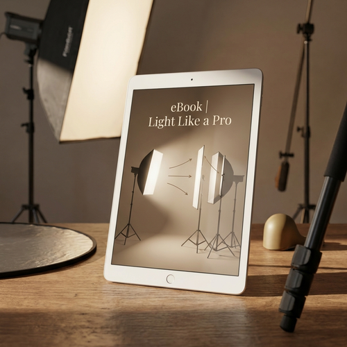 eBook | Light Like a Pro —  Master Lighting in Any Condition