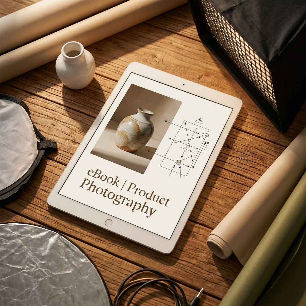 eBook | Product Photography —  E-Commerce Ready Images That Convert