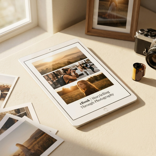 eBook | Storytelling Through Photography —  Create Compelling Visual Narratives