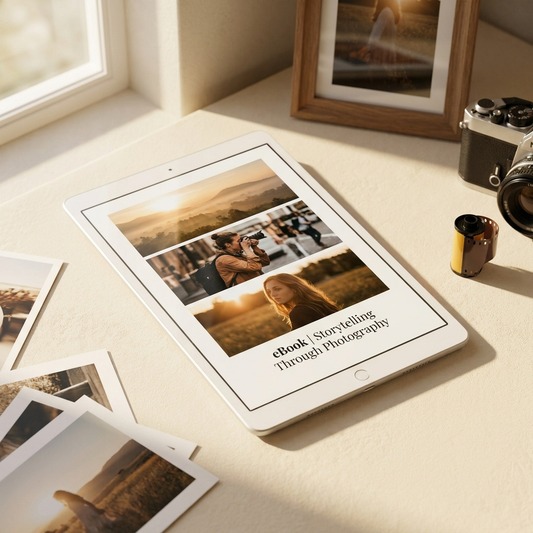 eBook | Storytelling Through Photography —  Create Compelling Visual Narratives
